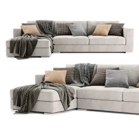 Jesse Alfred Chaise Longue Sofa